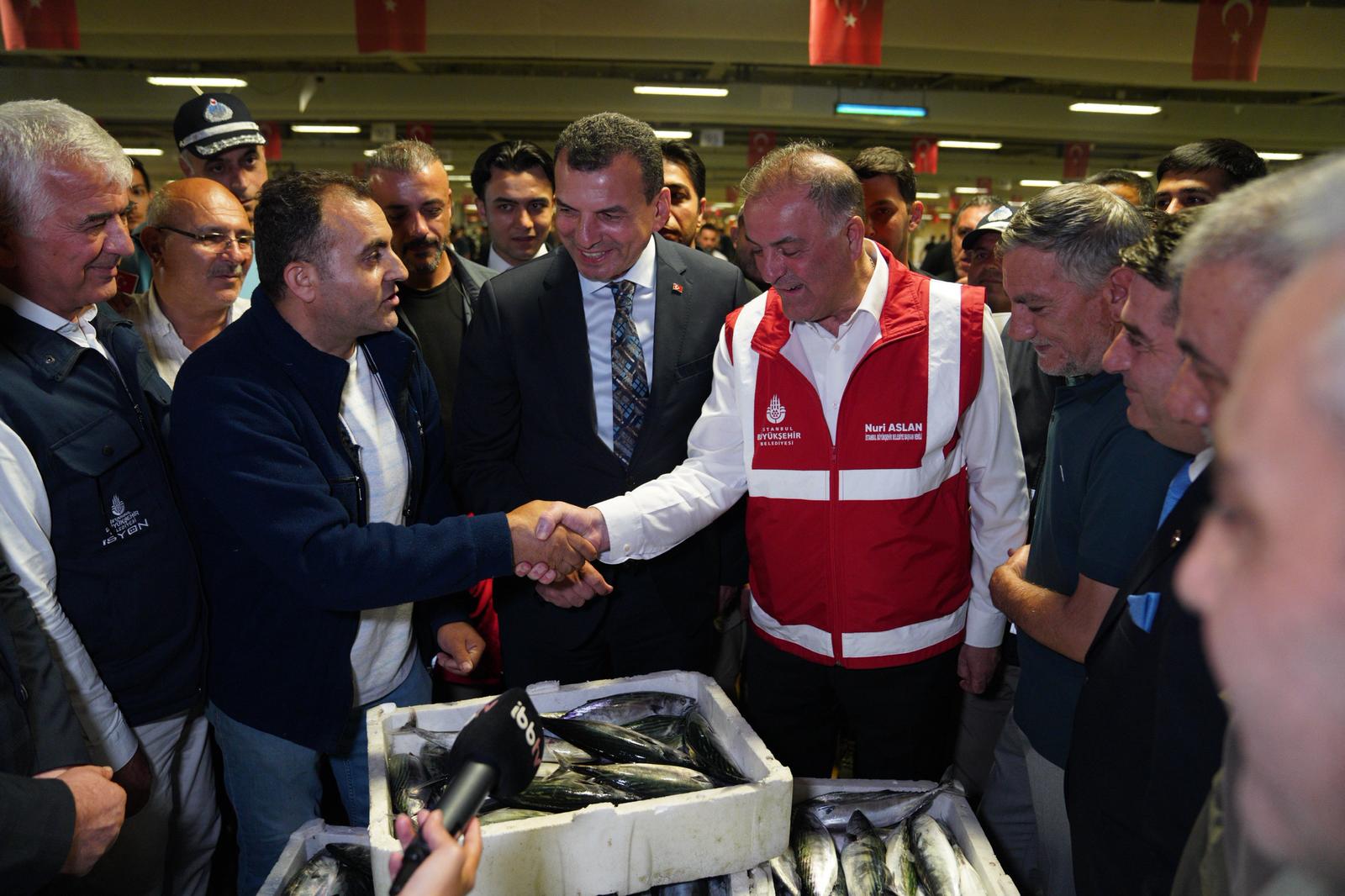 İstanbul’da balık sezonu başladı